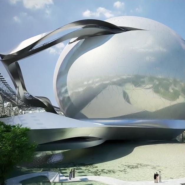The Pearl of the Emirates_expo 2020